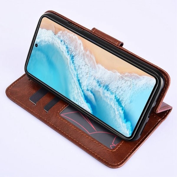 Vivo X80 Pro Etui med Kortlomme Svart