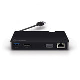 ALOGIC USB 3.0 dokkingstasjon med HDMI, VGA, Ethernet og USB