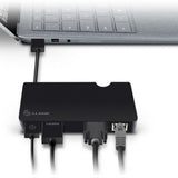ALOGIC USB 3.0 dokkingstasjon med HDMI, VGA, Ethernet og USB