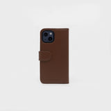 MobileFriend iPhone 16 Etui Magnetisk Brun