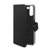 Celly Samsung Galaxy A35 Etui Wally Wallet Case Svart