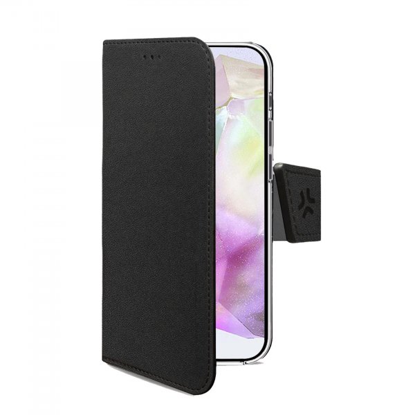 Celly Samsung Galaxy A36 Etui Wally Wallet Case Svart