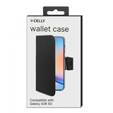 Celly Samsung Galaxy A36 Etui Wally Wallet Case Svart