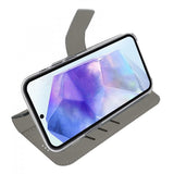 Celly Samsung Galaxy A56 Etui Wally Wallet Case Svart
