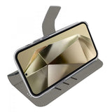 Celly Samsung Galaxy S25 Ultra Etui Wally Wallet Case Svart