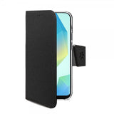 Celly Samsung Galaxy A17 Etui Wally Wallet Case Svart