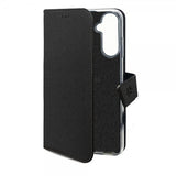 Celly Samsung Galaxy A17 Etui Wally Wallet Case Svart