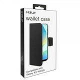 Celly Samsung Galaxy A17 Etui Wally Wallet Case Svart