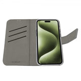 Celly iPhone 17 Etui Wally Wallet Case Svart