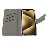 Celly iPhone 17 Pro Max Etui Wally Wallet Case Svart