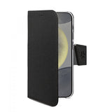 Celly Samsung Galaxy S26 Etui Wally Wallet Case Svart