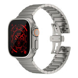 Just Mobile Apple Watch Ultra Armbånd Titanium DLC