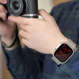 Just Mobile Apple Watch Ultra Armbånd Titanium DLC