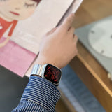 Just Mobile Apple Watch Ultra Armbånd Titanium DLC