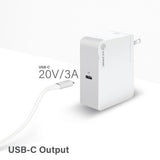 ALOGIC USB-C Vegglader 60W Travel Edition