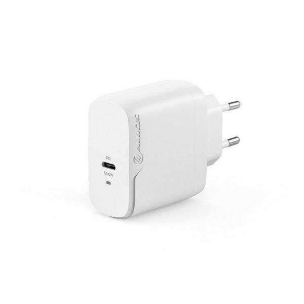 ALOGIC Rapid Power 65W GaN lader inkl. 2m USB-C ladekabel