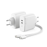 ALOGIC Rapid Power 2-ports (45+18W) GaN lader inkl. 2m USB-C ladekabel