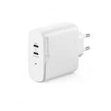 ALOGIC Rapid Power 2-ports (45+18W) GaN lader inkl. 2m USB-C ladekabel