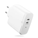 ALOGIC Rapid Power 2-ports (45+18W) GaN lader inkl. 2m USB-C ladekabel