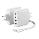 ALOGIC Rapid Power 4-ports 100W GaN-lader inkl. 2 meters USB-C-ladekabel