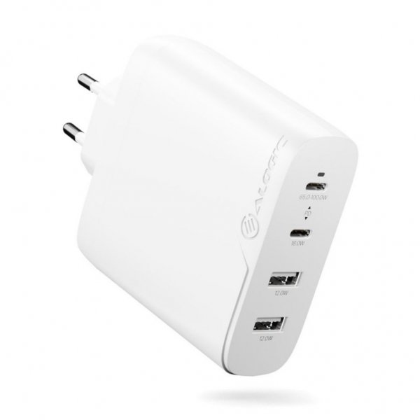 ALOGIC Rapid Power 4-ports 100W GaN-lader inkl. 2 meters USB-C-ladekabel