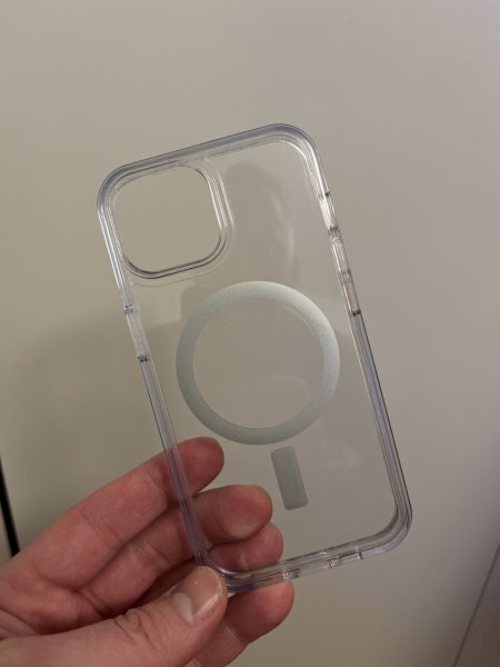 Otterbox iPhone 13/14/15/16e/17e Deksel Symmetry MagSafe Clear