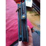 CaseMe Samsung Galaxy A14 Etui 008 Series Avtakbart Deksel Petrol