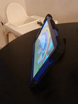 Lenovo Tab M10 Plus (3rd Gen) TB125 TB128 Deksel med Stropp Stativfunksjon Blå Svart