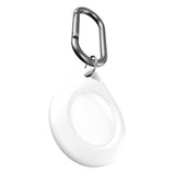 KeyBudz AirTag Holder Secure Dock 2-pack Hvit