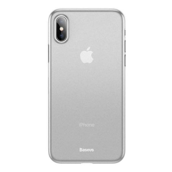Baseus iPhone X/Xs Deksel Wing Case Hvit