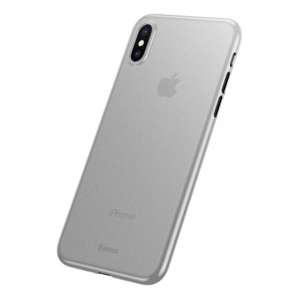Baseus iPhone X/Xs Deksel Wing Case Hvit