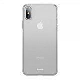 Baseus iPhone Xs Max Deksel Wing Case Hvit