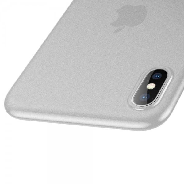 Baseus iPhone Xs Max Deksel Wing Case Hvit