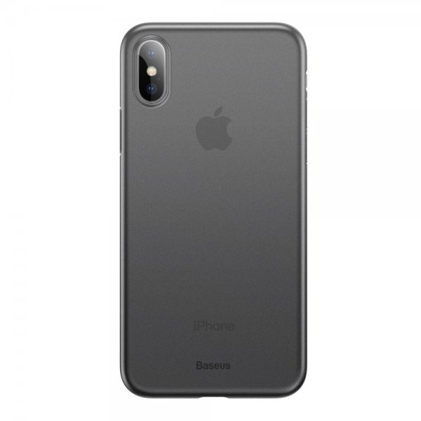 Baseus iPhone Xs Max Deksel Wing Case Svart