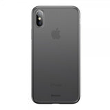 Baseus iPhone Xs Max Deksel Wing Case Svart