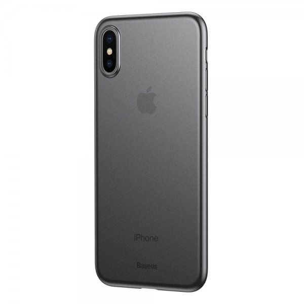 Baseus iPhone Xs Max Deksel Wing Case Svart