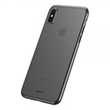 Baseus iPhone Xs Max Deksel Wing Case Svart
