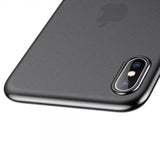Baseus iPhone Xs Max Deksel Wing Case Svart