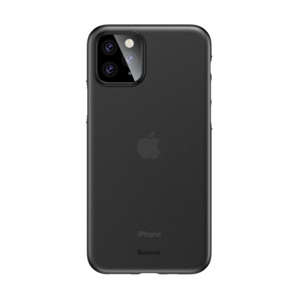 Baseus iPhone 11 Pro Max Deksel Wing Case Svart