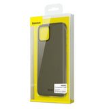 Baseus iPhone 11 Pro Max Deksel Wing Case Svart