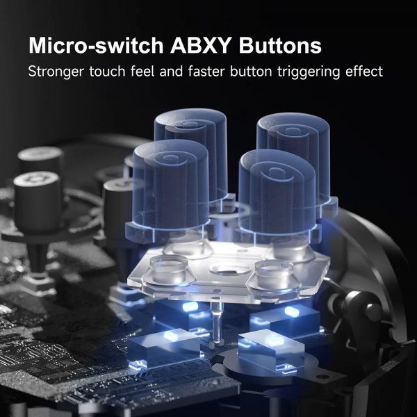 EasySMX X10 Mechanic Master Game Control Wireless/Gjenget lilla