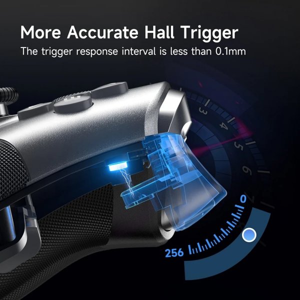 EasySMX X10 Mechanic Master Game Control Wireless/Gjenget lilla