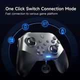 EasySMX X10 Mechanic Master Game Control Wireless/Gjenget sølv
