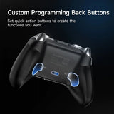 EasySMX X10 Mechanic Master Game Control Wireless/Gjenget sølv
