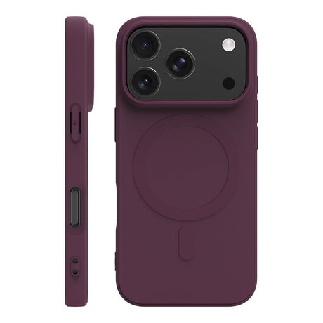X2O iPhone 17 Pro Max/iPhone 18 Pro Max Deksel Mag Color Lilla