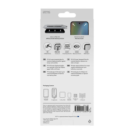 X2O Oppo Reno16 F Skjermbeskytter Premium Full Screen
