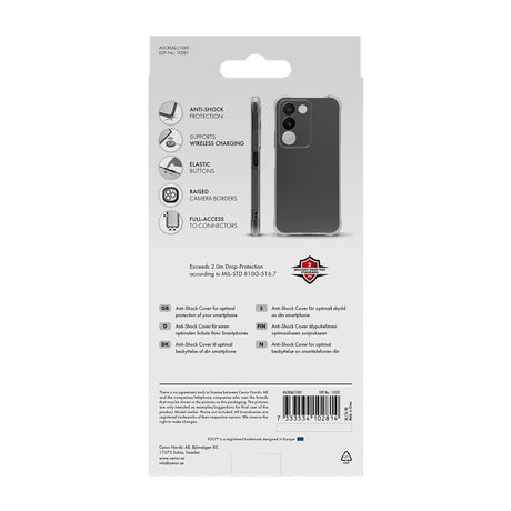 X2O Realme C100 Deksel Anti-Shock Klar
