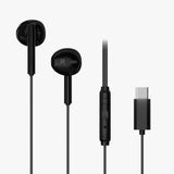 X2O Trådade Hodetelefoner USB-C Capsule 1.2m Svart