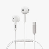 X2O Trådade Hodetelefoner USB-C Capsule 1.2m Hvit