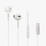 X2O Trådade Hodetelefoner USB-C Capsule 1.2m Hvit